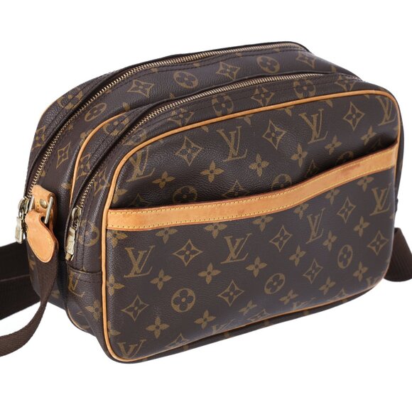 Louis Vuitton Reporter PM M45254 Brown Monogram Shoulder Bag Messenger - Picture 9 of 17